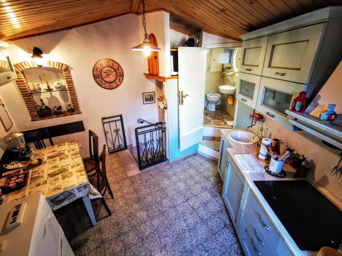 "Il Nido" Apartment Sermoneta Exterior foto